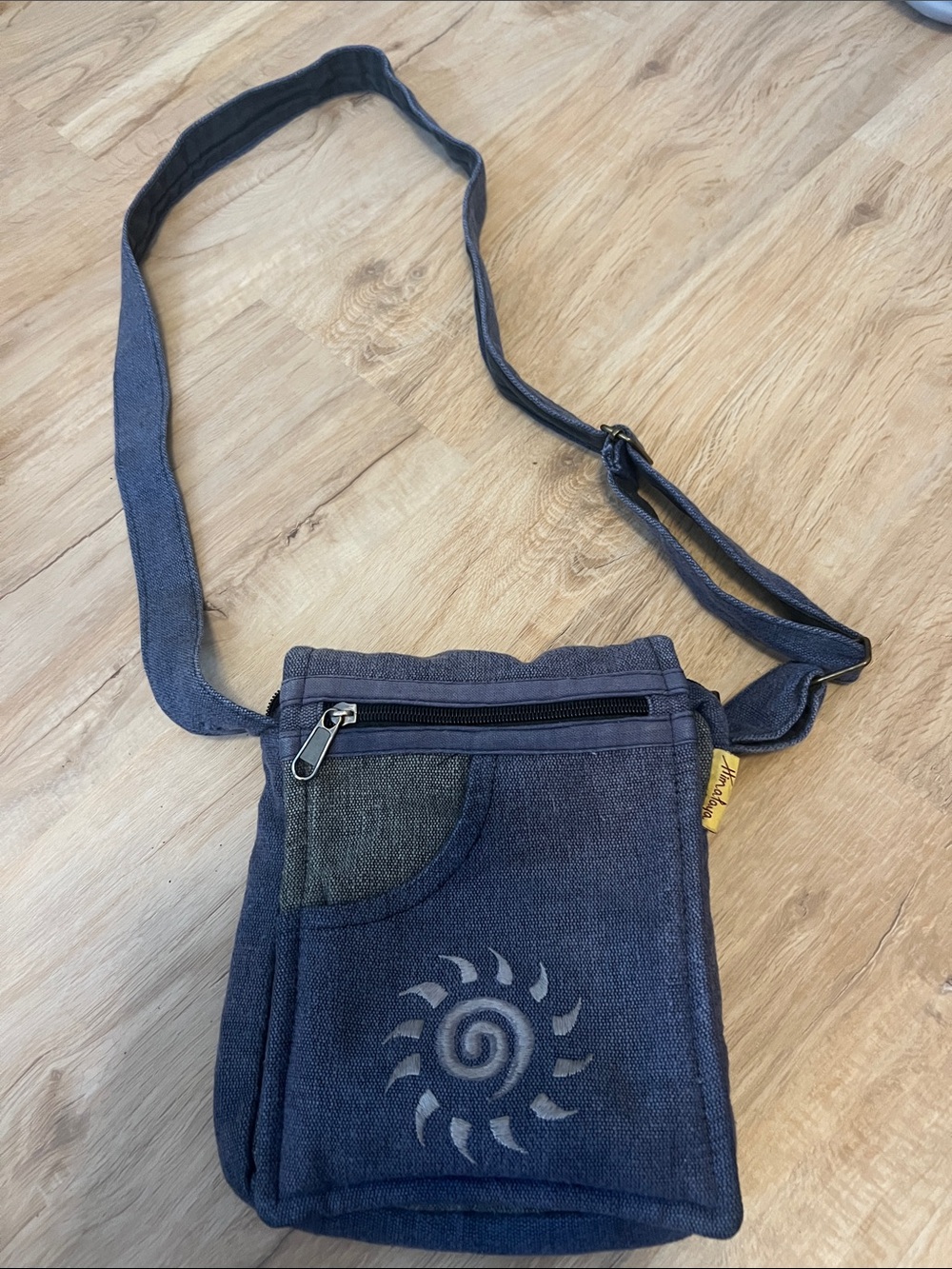 Himalaya Navy Blue Crossbody Shoulder Bag